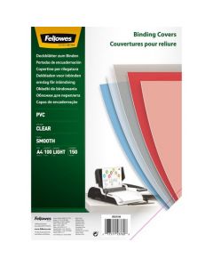 Fellowes PVC Cover A4 100x150M Transparent