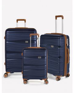 RW Travel Alfrida Collection 3-Set Tasker Blå