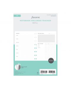 Filofax Notesbog Refill Wellness A5