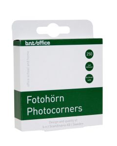 Fotohjørner Transparent 250 Pack