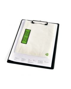 Clipboard A4 Uden Forside Sort