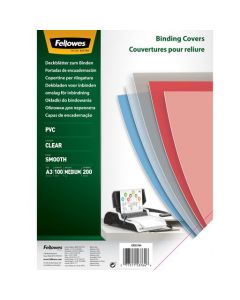 Fellowes PVC Cover A3 100x200M Transparent