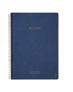 KOZO Notesbog A4 Premium Navy