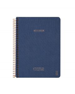 KOZO Notesbog A5 Premium Navy