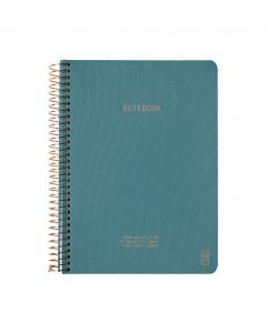 KOZO Notesbog A5 Premium Steel Blue