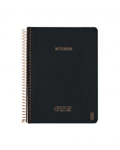 KOZO Notesbog A5 Premium Black