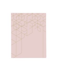 Kozo Ringbind EU A4 Dusty Pink