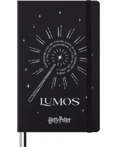 Harry Potter Classic Hard Linjeret Large Lumos 