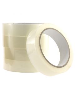 Pakketape 66mx38mm Transparent PP