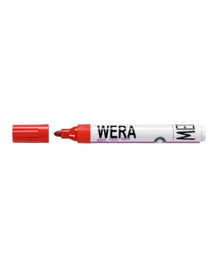 Wera Permanent Marker 1-3mm Rød