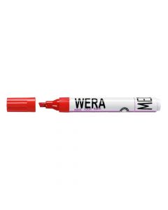 Wera Permanent Marker 1-4mm Rød