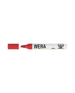 Wera Whiteboardmarker 1-4mm Rød