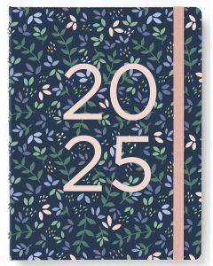 Filofax Planner 2025 Garden A5 Dusk