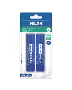 MILAN Limstift 21 gram 2 stk Blister