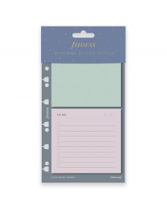 Filofax Sticky Notesblok Minimal 