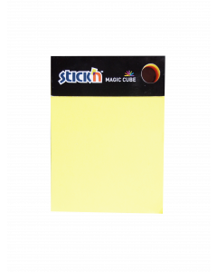 Magic Noteskub 101x76 280 Blad Assorterat Neon