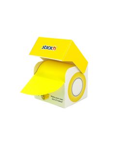 Note Roll Extra Sticky FSC 50mmx10m Neon Gul