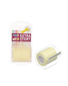 Note Roll Extra Sticky 50x10mtr Gul Pastel