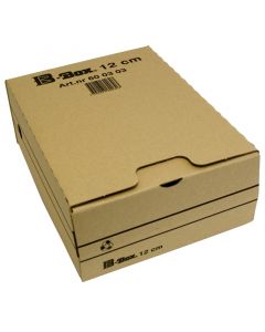 Arkiveboks B-Box 12cm Brun