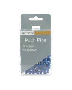 Pushpins 100 styk Blå