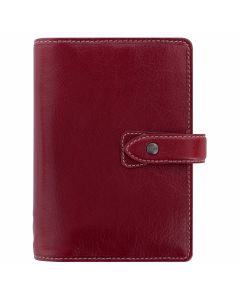 Filofax Systemkalender Malden Personal Burgundy