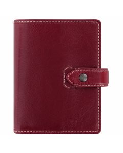 Filofax Systemkalender Malden Pocket Burgundy