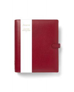 Filofax Finsbury Systemkalender A5 Scarlet