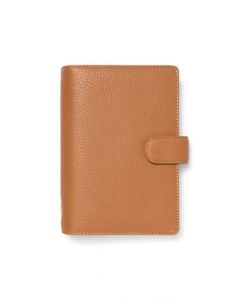 Filofax Norfolk Personal Ringbind Almond 