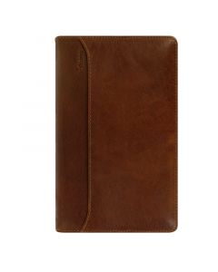 Filofax Systemkalender Lockwood Personal Slim Cognac