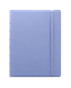 Filofax Notesbog Classic Pastels A5 Linjeret Vista Blue