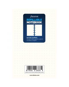 Filofax Notesbog Refill Pocket Dotted