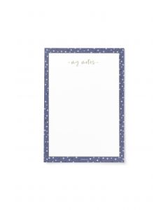 Filofax Indigo Notesblok My Notes A5 