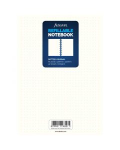 Filofax Notebook Refill A5 Prikket