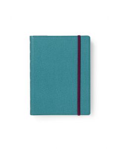 Filofax Notebog A5 Linjert Teal