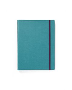 Filofax Notebog A4 Linjert Teal