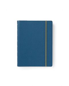 Filofax Notebog A5 Linjert Bluesteel