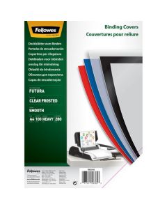 Fellowes PVC Cover A4 100x280M Frost