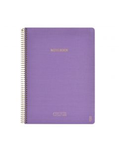 KOZO Notesbog A4 Premium Periwinkle